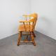 Vintage Windsor armchair with spindle back, Central Europe, circa 1970–1980.