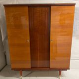 Armoire vintage pieds compas