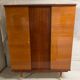 Armoire vintage pieds compas