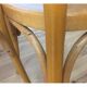 4 vintage bistro chairs 60s