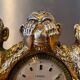 Clock / alarm clock vintage lancel model "the three monkeys of wisdom" very rare!