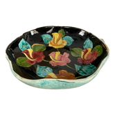 Dish, fruit cup, vintage Vallauris presentation plate