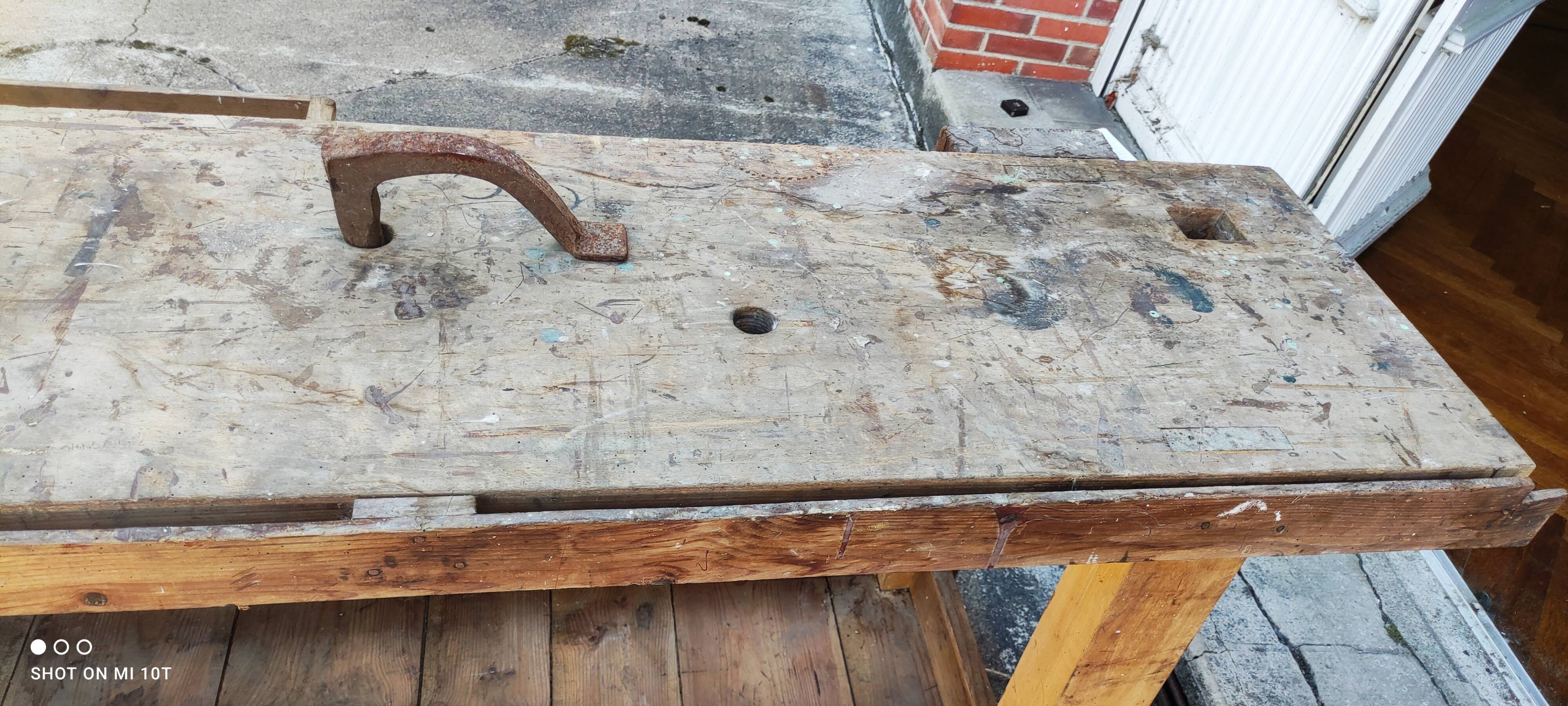 Old workbench/furniture by trade