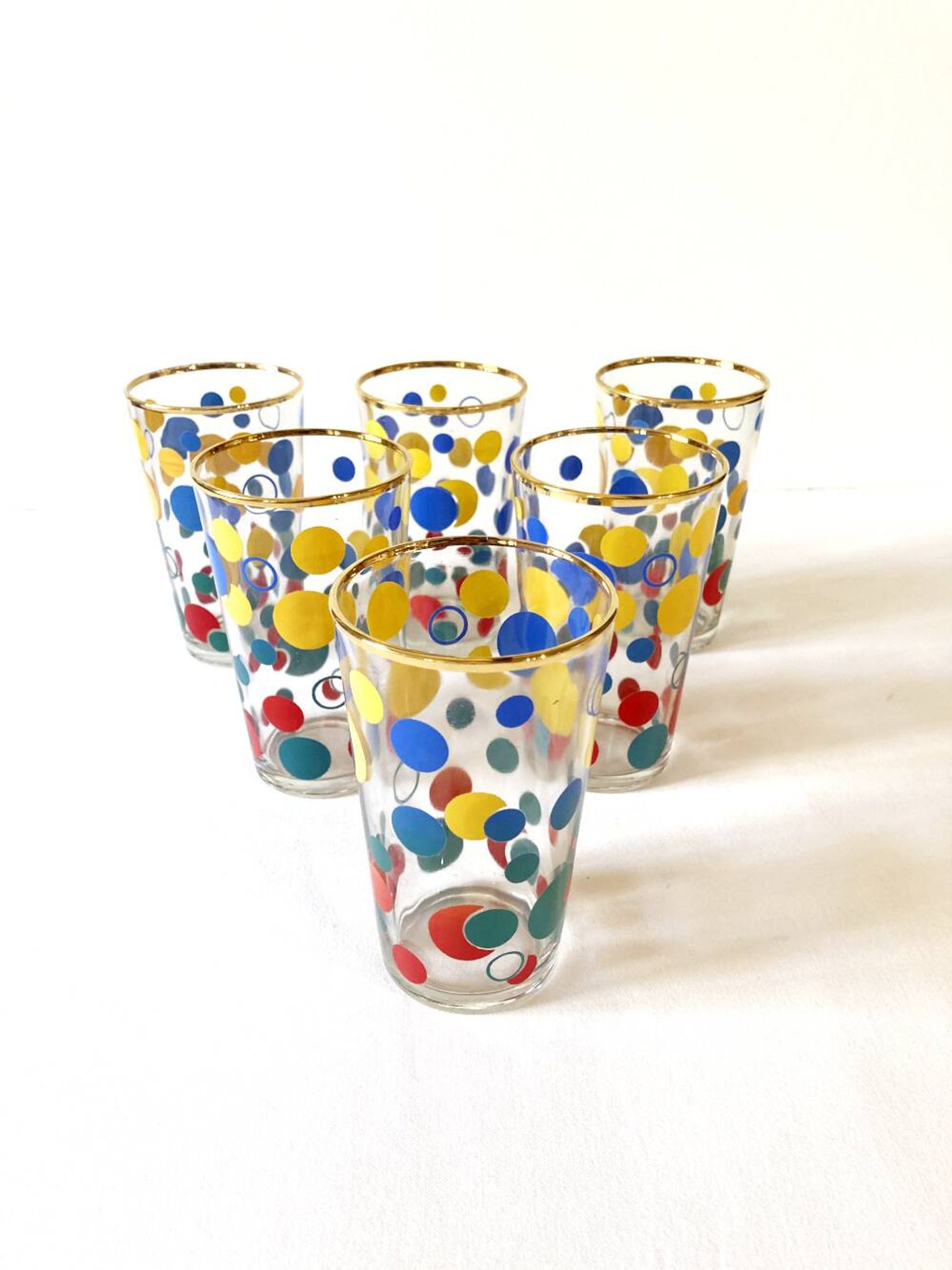 Vintage orangeade set, BVB France, 1970s