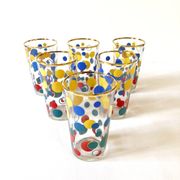 Vintage orangeade set, BVB France, 1970s