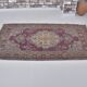 Oushak Turkish Handknotted Rug sku 1346