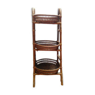 Etagère à légumes vide-poches