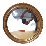 Vintage domed mirror