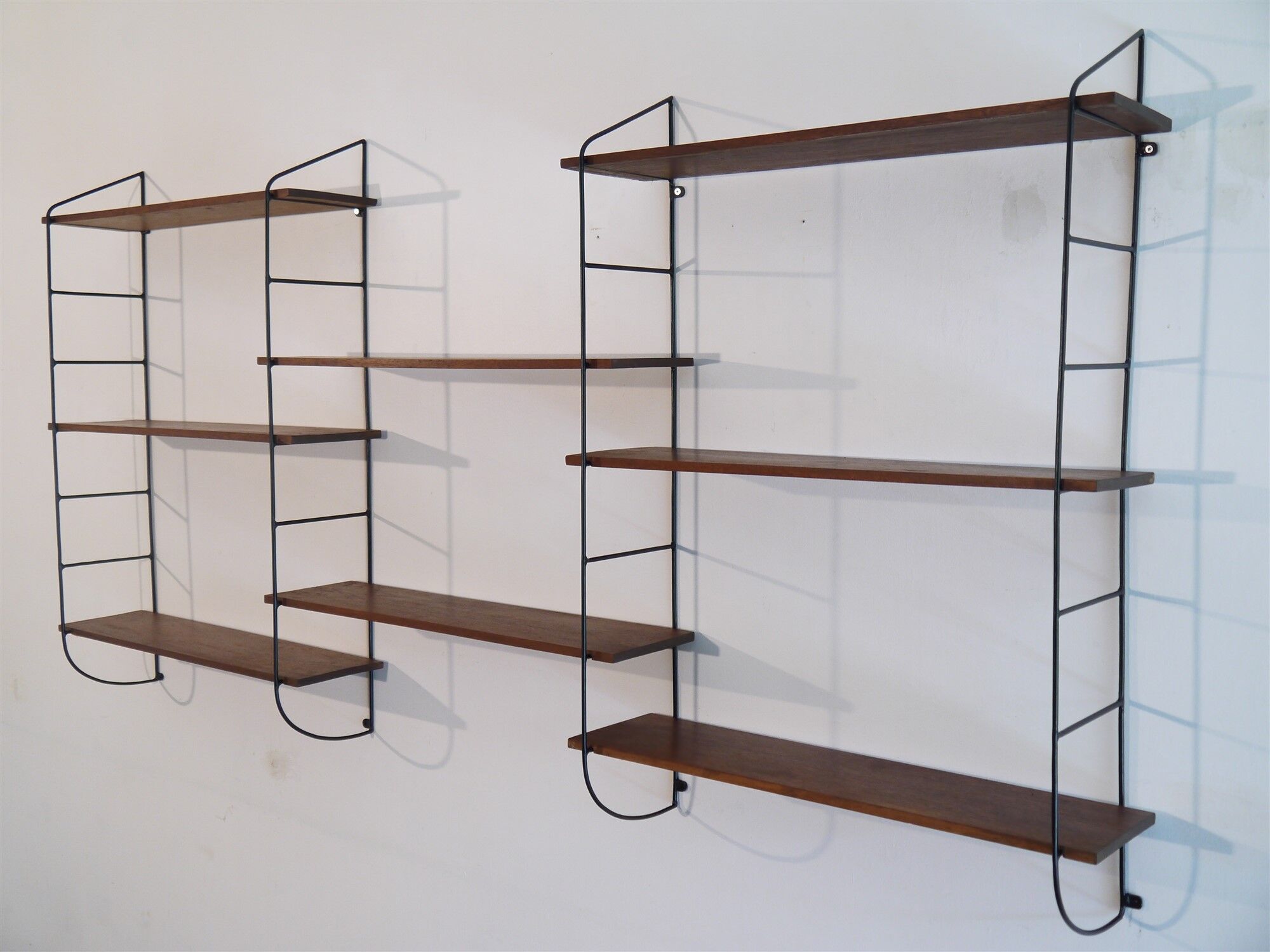 Modular shelf system 1960