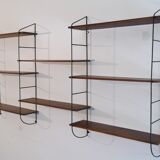 Modular shelf system 1960
