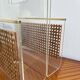 Acrylic magazine rack