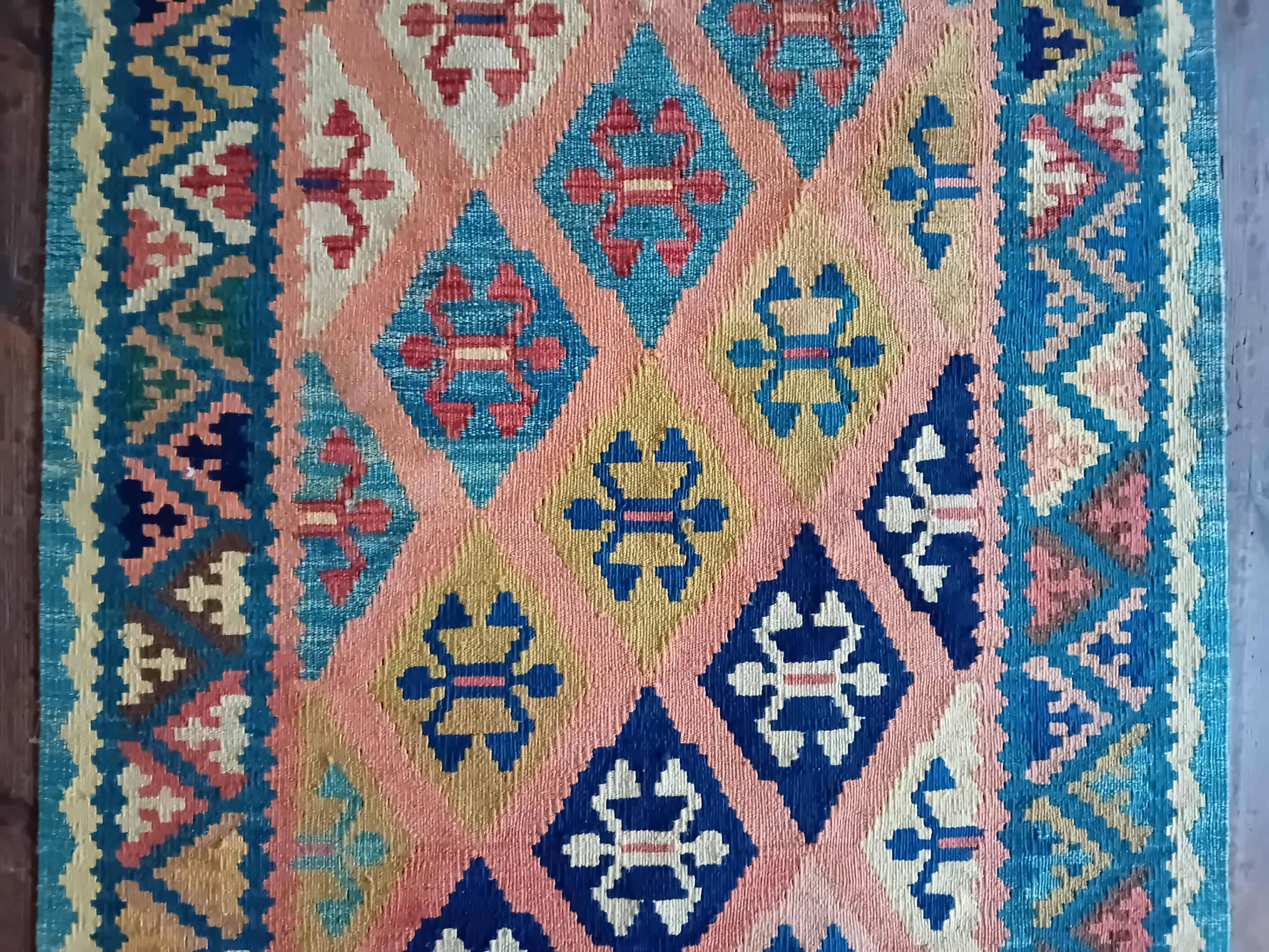 Handmade Afghan Kilim 145x100cm