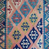 Handmade Afghan Kilim 145x100cm