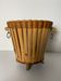 Rattan plant pot cover