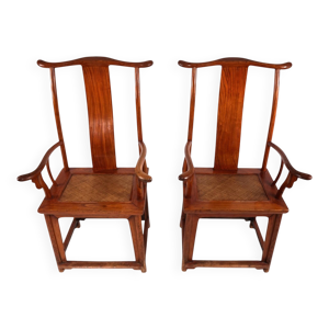 Ensemble de 2 fauteuils - chinois