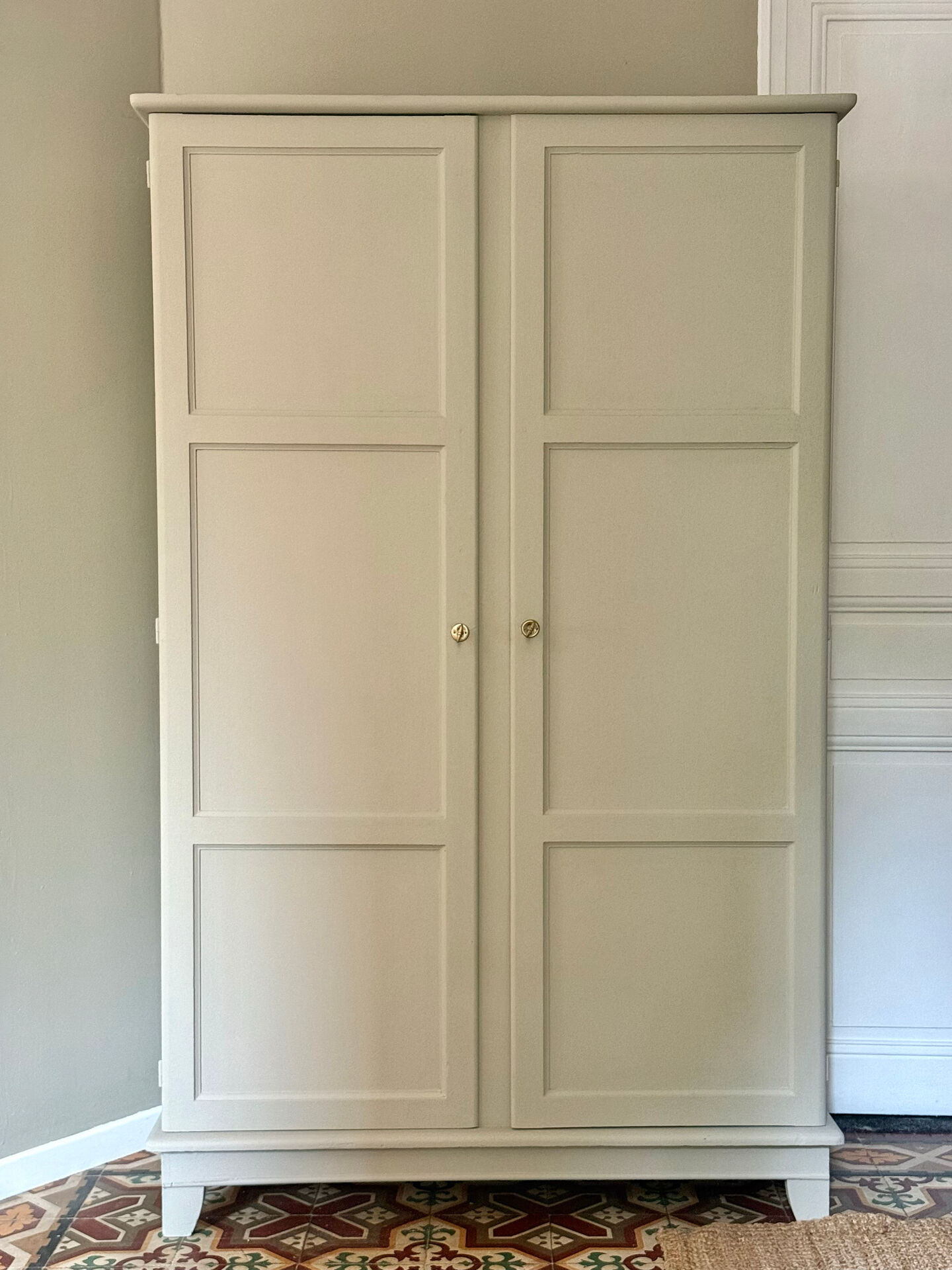 Parisian wardrobe