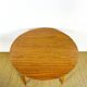 Table d’appoint vintage 1960