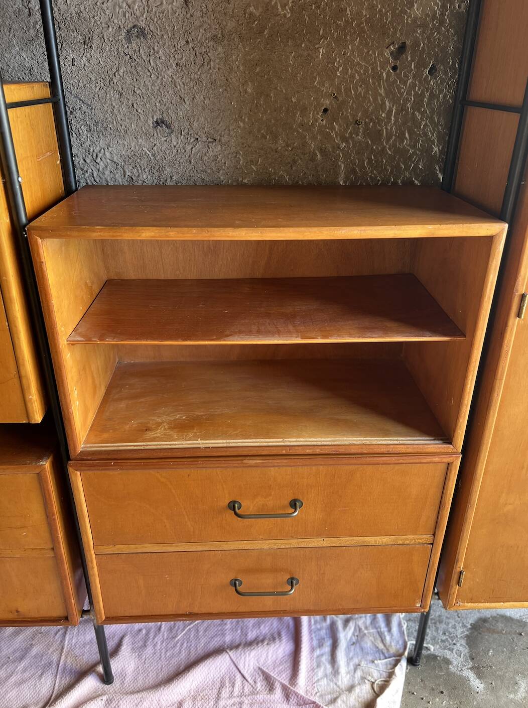 Scandinavian Modular Library Shelf (70s)