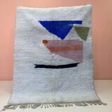 Berber wool rug for your space size 2/3 m.