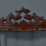 Mahogany Wall Shelf, Louis-Philippe Period – Mid-19th Century