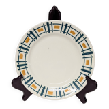 Badonviller dessert plate - quiberon model