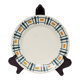 Badonviller dessert plate - quiberon model