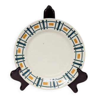 Badonviller dessert plate - quiberon model