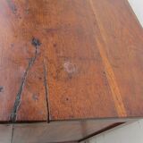 Chest 3 drawers, 2 doors in solid oak