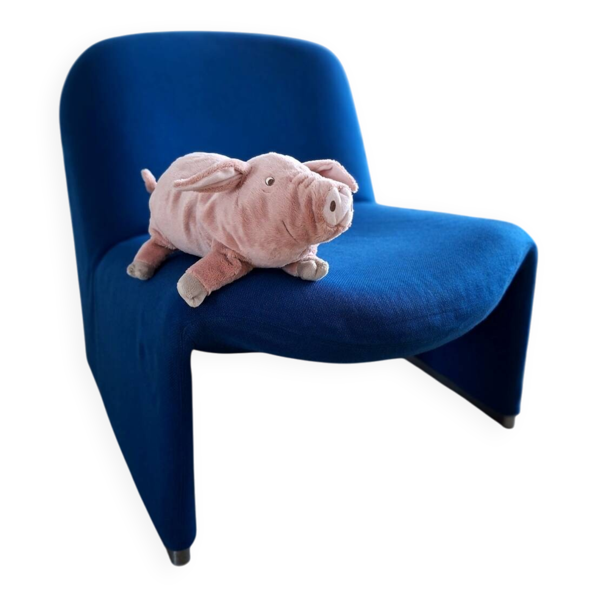 Alky fireside chair Giancarlo Piretti