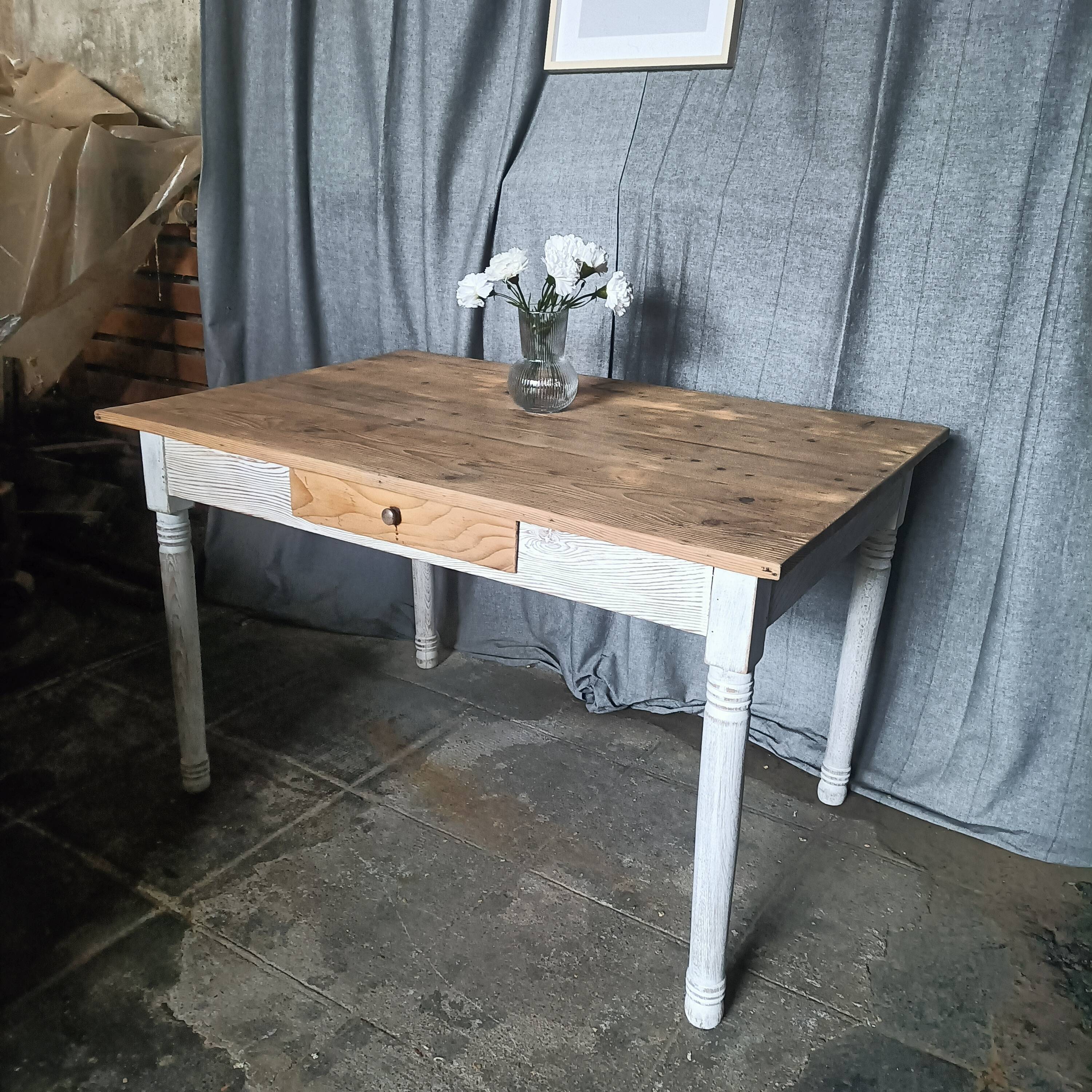 Table en pin