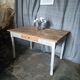 Table en pin