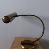Articulated desk lamp, notary or banker lamp