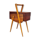 Vintage compass foot worker