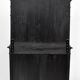 Ceremonial showcase in blackened pearwood, Napoleon III period - 1850