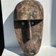 Large Timor mask in patinated wood H:50cm (1)