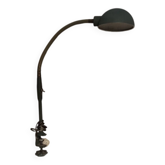Lampe industrielle d'atelier vintage