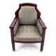 A pair of armchairs, Northern Europe, circa 1870.