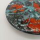 Bottle Coaster Painter's Palette Multicoloured Ceramic Pop