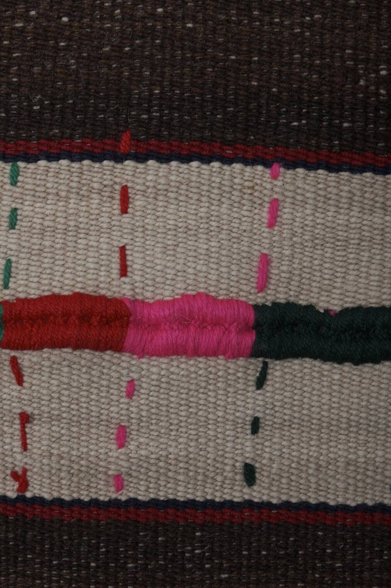 Vintage Turkish kilim, handwoven, 180x340 cm.