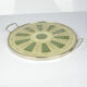 Holzsieb BT Wasungen tray with handles mid-century modern, 1960s