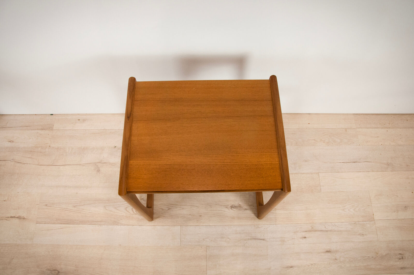 Pull out tables was designed by R. Bennett for G-Plan 1970
