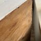 Charming old country sideboard painted in lime white