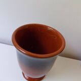 4 vintage stoneware cups (10cm)