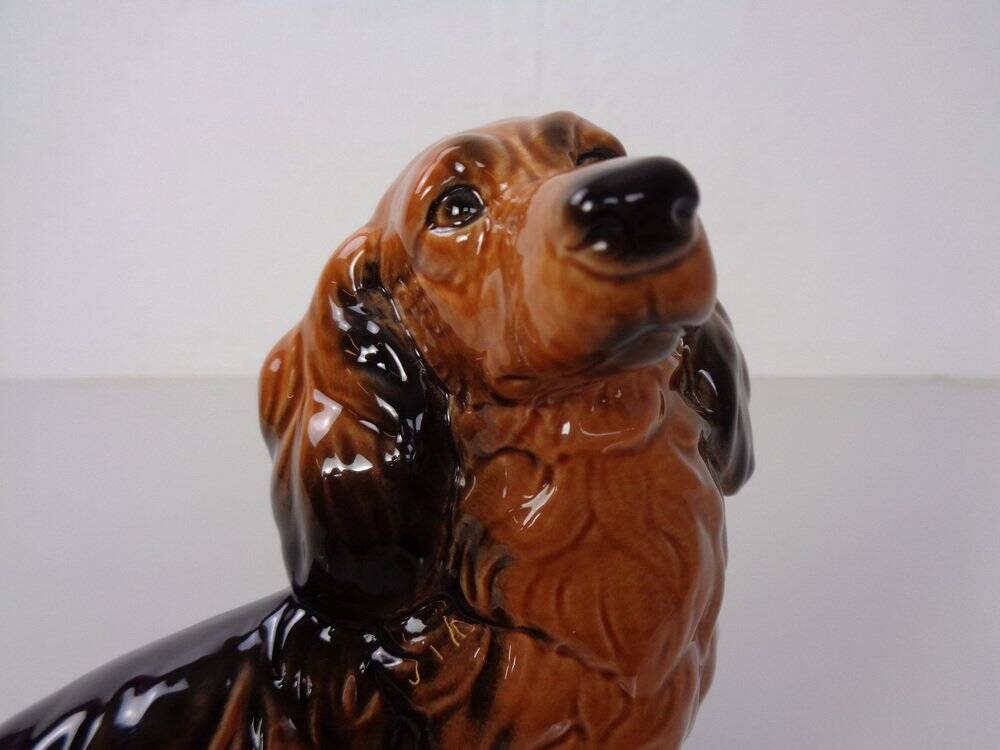 Porcelain Dachshund Figurine from Goebel, Germany, 1960s