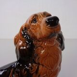 Porcelain Dachshund Figurine from Goebel, Germany, 1960s