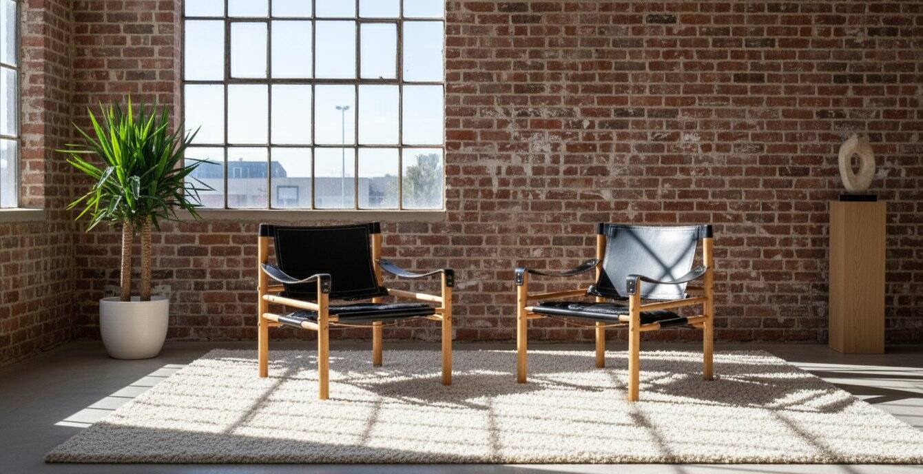 Safari Chair Set by Arne Norell for Arne Norell Ab Sweden, 1960s