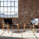 Safari Chair Set by Arne Norell for Arne Norell Ab Sweden, 1960s