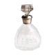 Old crystal round carafe