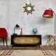 Vintage two-tone sideboard TV unit