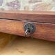 Curtain binder cabinet art deco 50s